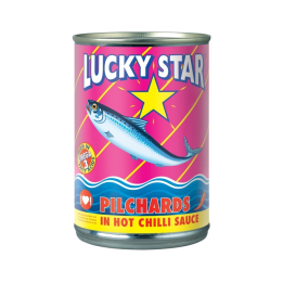 LUCKY STAR FISH 400G IN HOT CHILLI