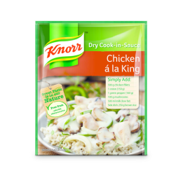 KNORR COOK IN SAUCES CHICKEN ALA KING 48g