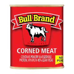 BULL BRAND CORNED MEAT 300G