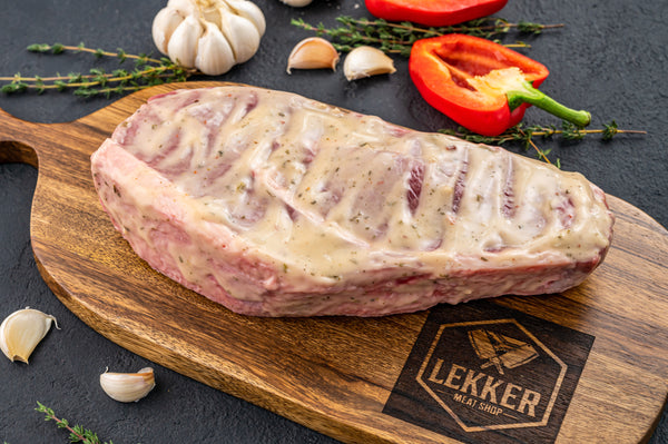 BEEF RIB EYE (CHOOSE FLAVOUR & WEIGHT)
