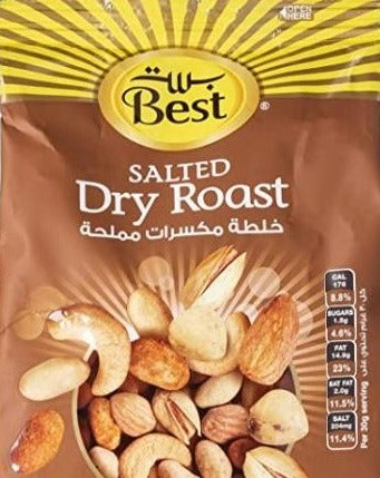 BEST SALTED DRY ROAST POUCH 375G