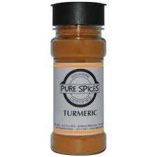 PURE SPICES TURMERIC 100ML BOTTLE