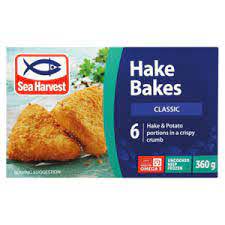 SEAHARVEST HAKE BAKES CLASSIC 360G