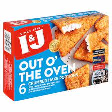 I&J Out O' The Oven Black Pepper 400 g
