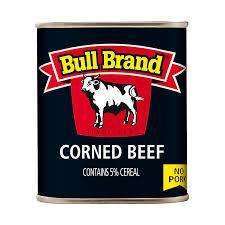 BULL BRAND CORNED BEEF &  5% CEREAL 300G