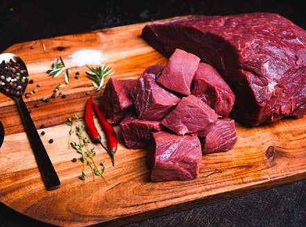 BEEF TOPSIDE UNMARINATED PER 500G (CHOOSE WEIGHT)