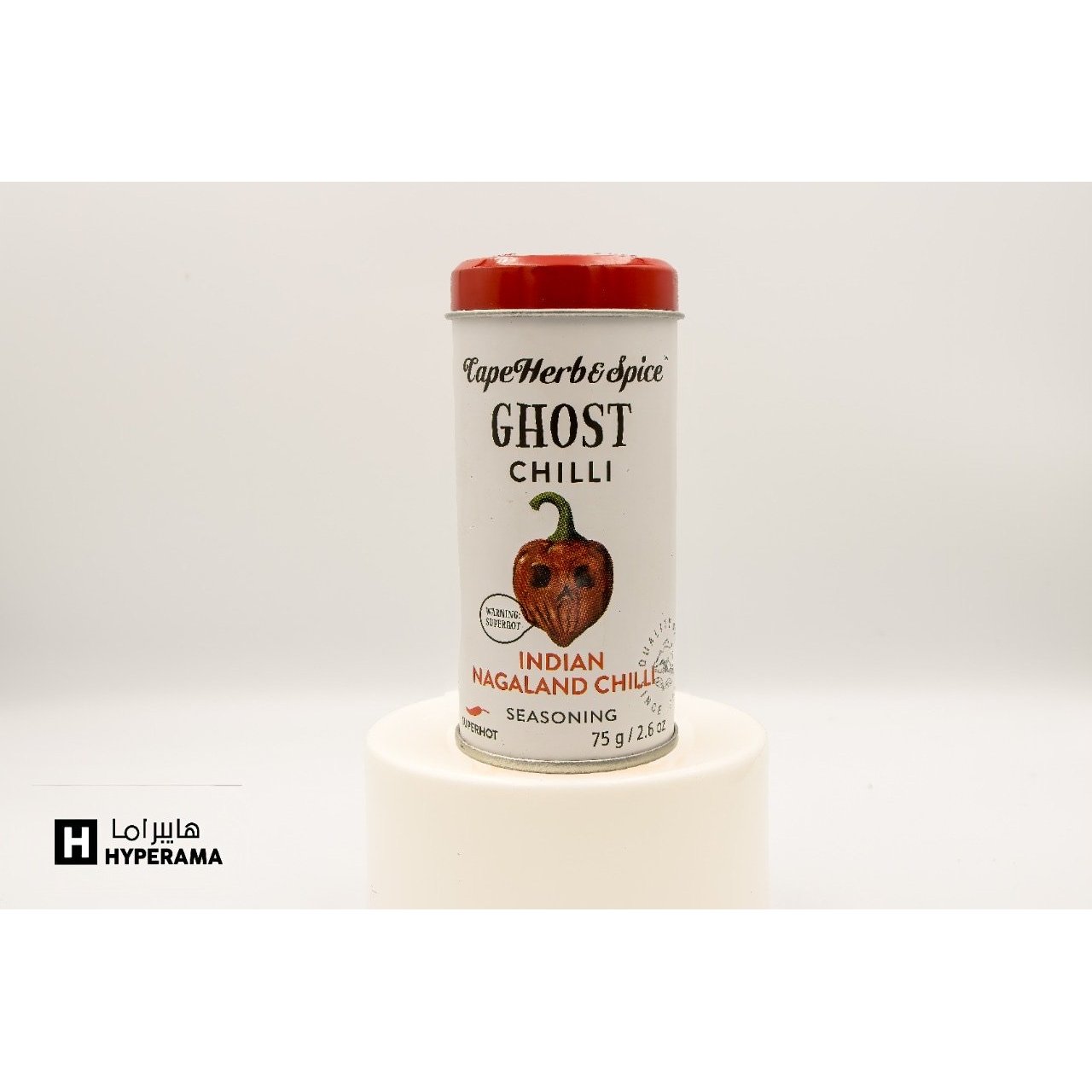 CAPE HERB & SPICE GHOST CHILLI INDIAN NAGALAND 75G