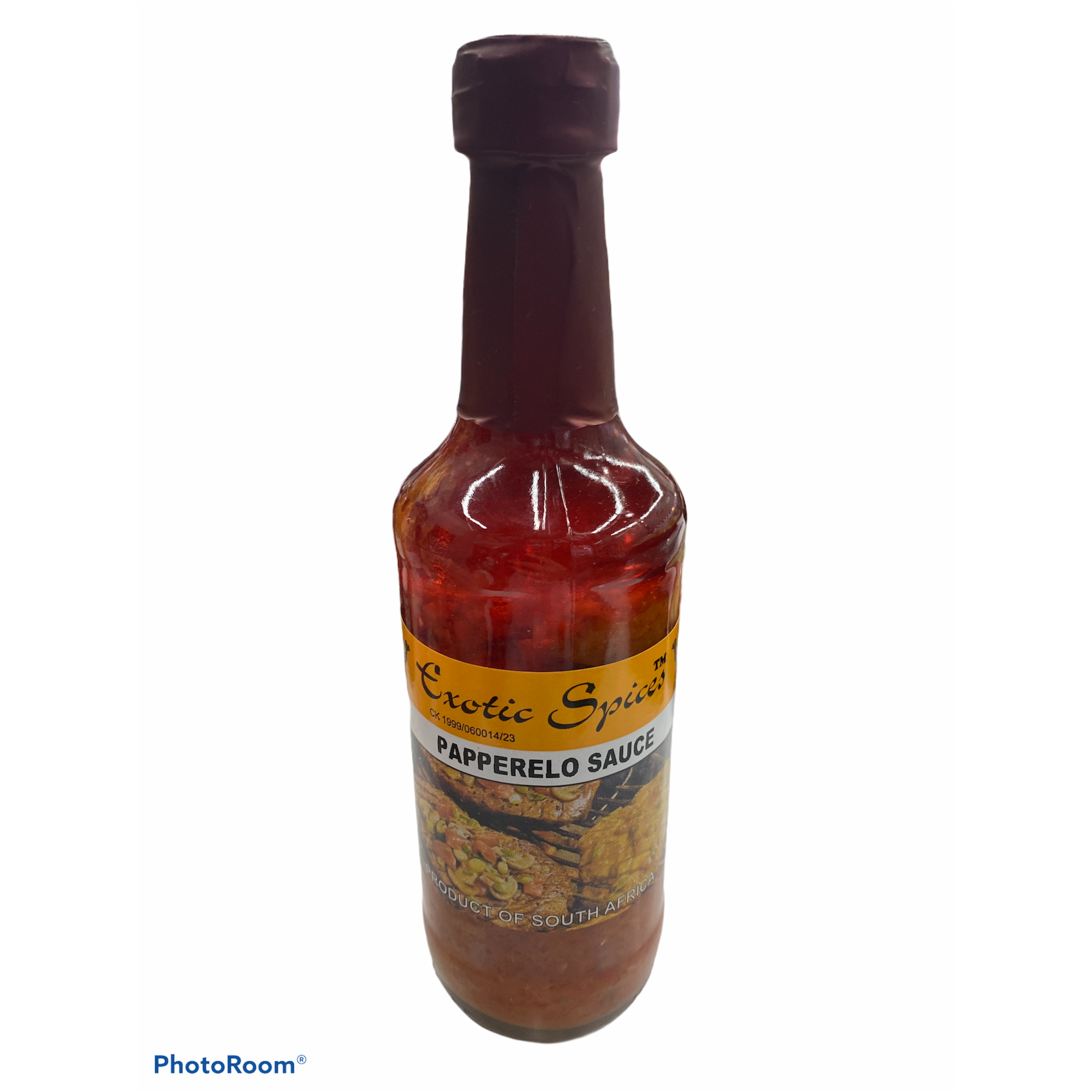 EXOTIC PAPPERELO SAUCE 250ML