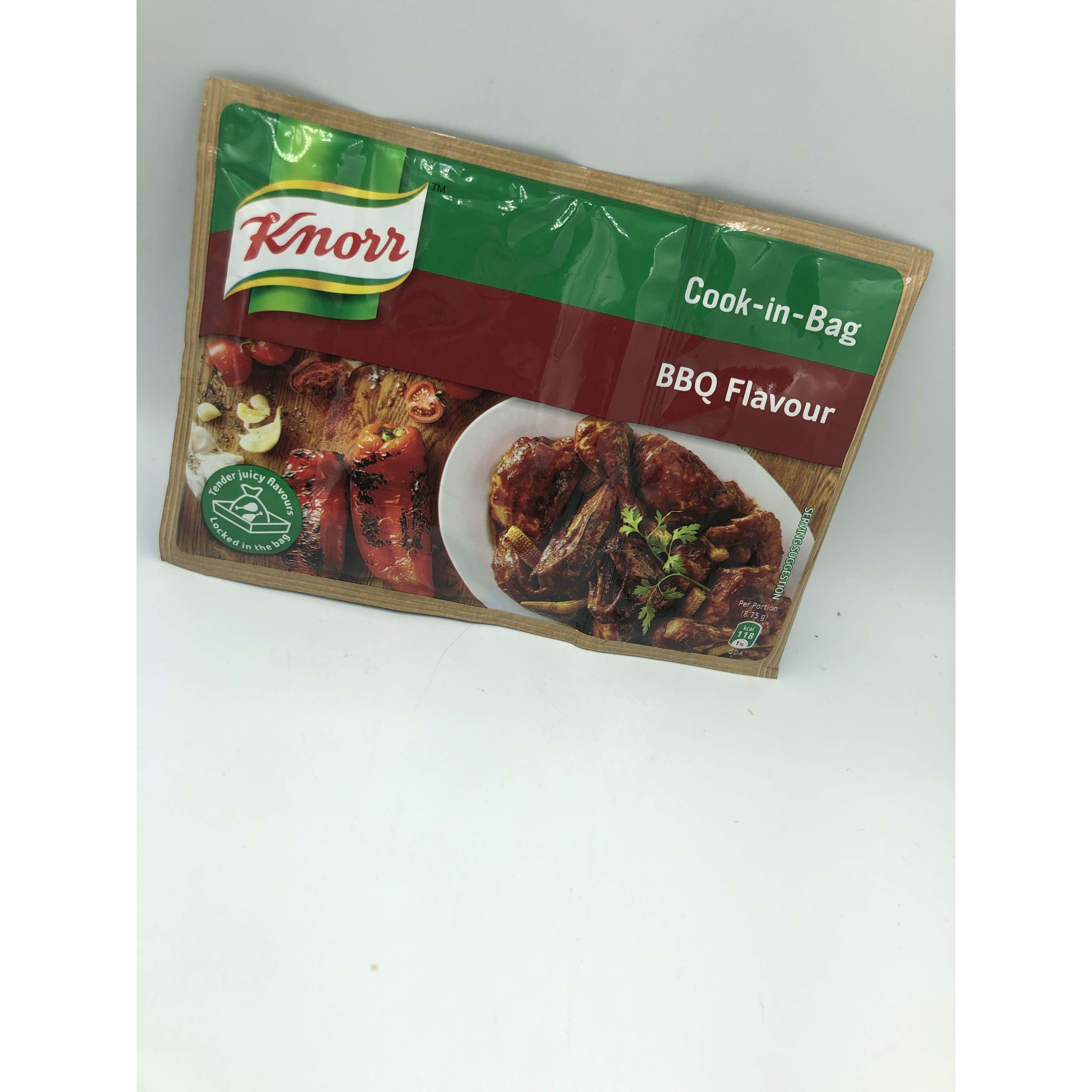 KNORR COOK-IN -BAG BBQ FLAVOUR 35G