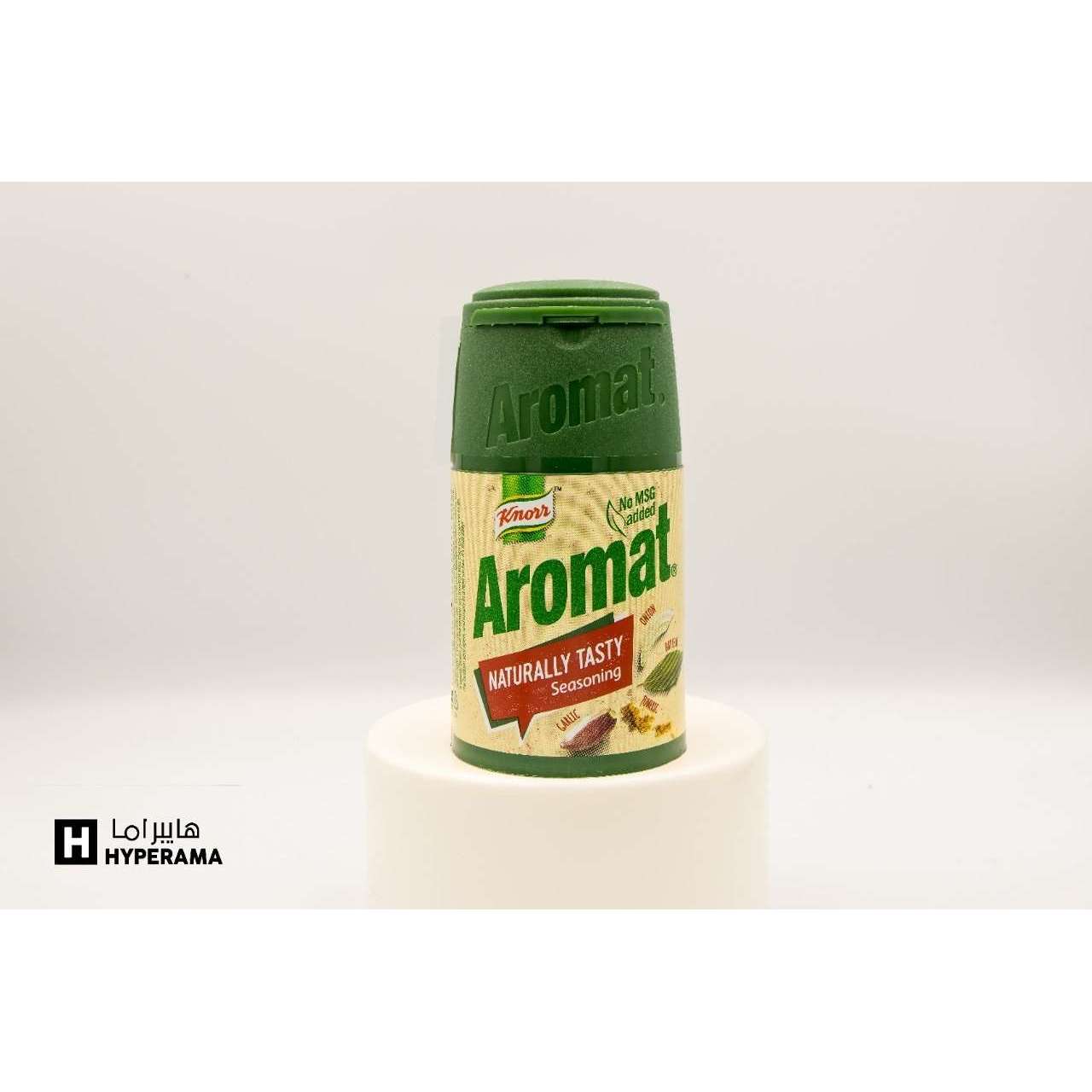 KNORR AROMAT NATURALLY TASTY CANNISTER 75G