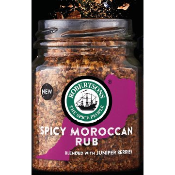 ROBERTSONS SPICE BOTTLE 80G SPICY MORO